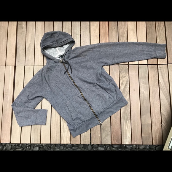 Banana Republic Other - BANANA REPUBLIC | Zip Up Grey Sweater